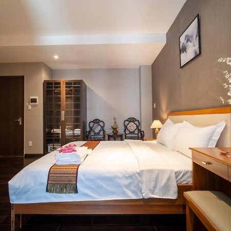 Sen Spa Service Apartment Хошимин Екстериор снимка