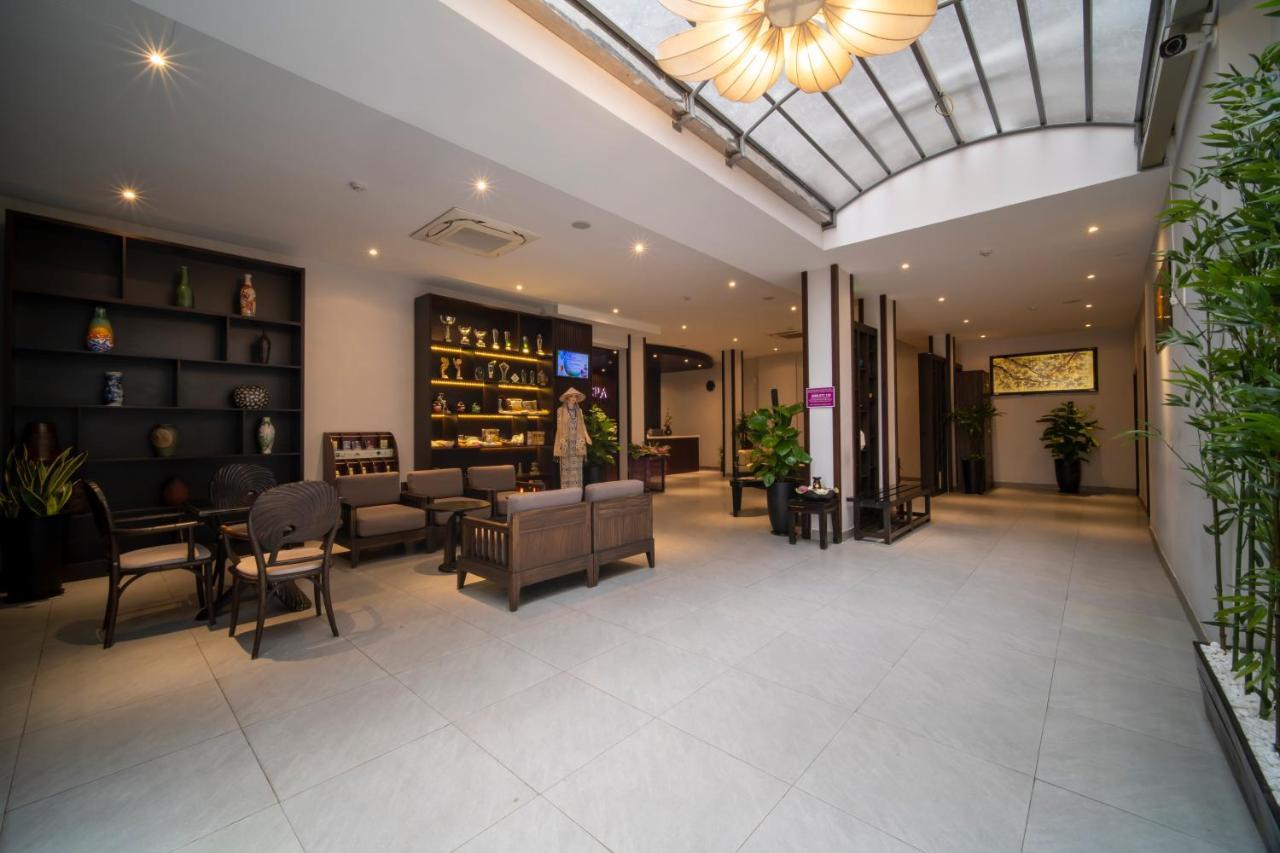 Sen Spa Service Apartment Хошимин Екстериор снимка