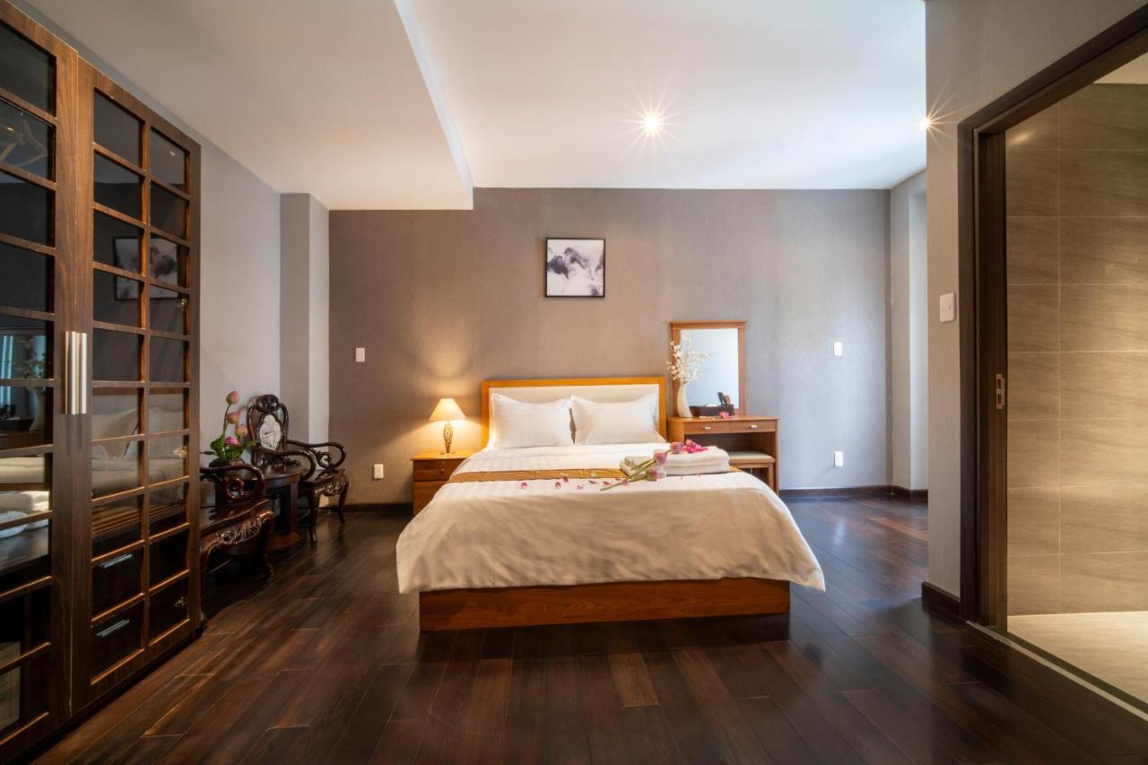 Sen Spa Service Apartment Хошимин Екстериор снимка
