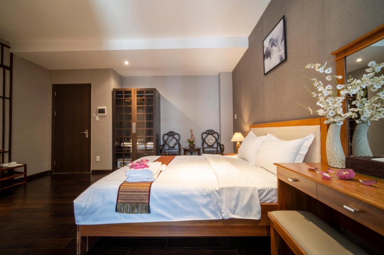 Sen Spa Service Apartment Хошимин Екстериор снимка