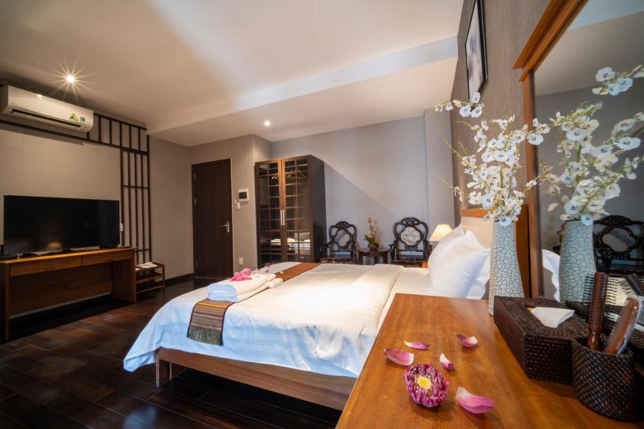 Sen Spa Service Apartment Хошимин Екстериор снимка