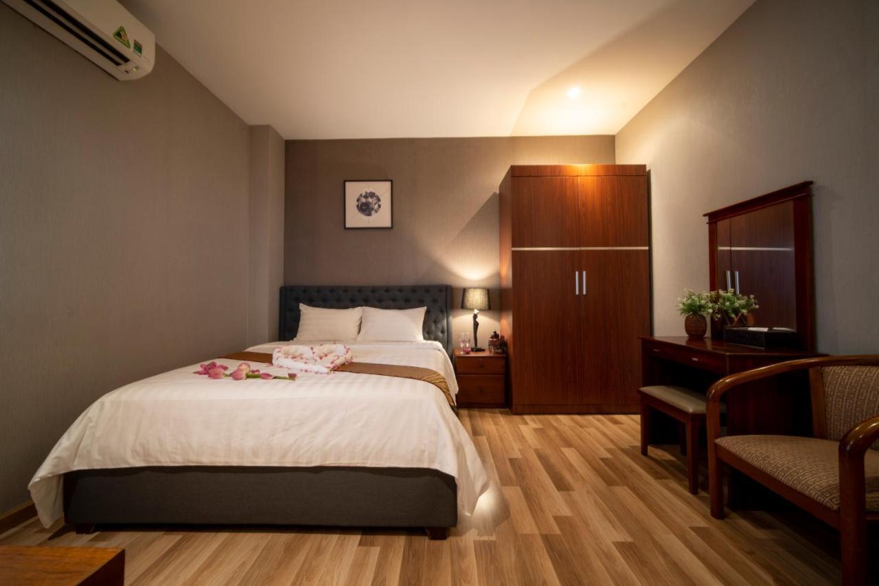 Sen Spa Service Apartment Хошимин Екстериор снимка