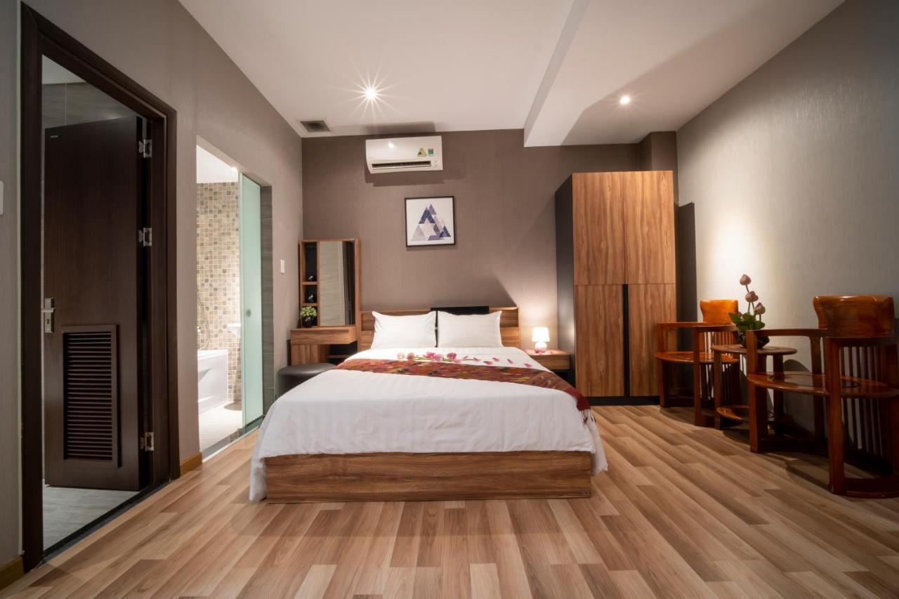 Sen Spa Service Apartment Хошимин Екстериор снимка